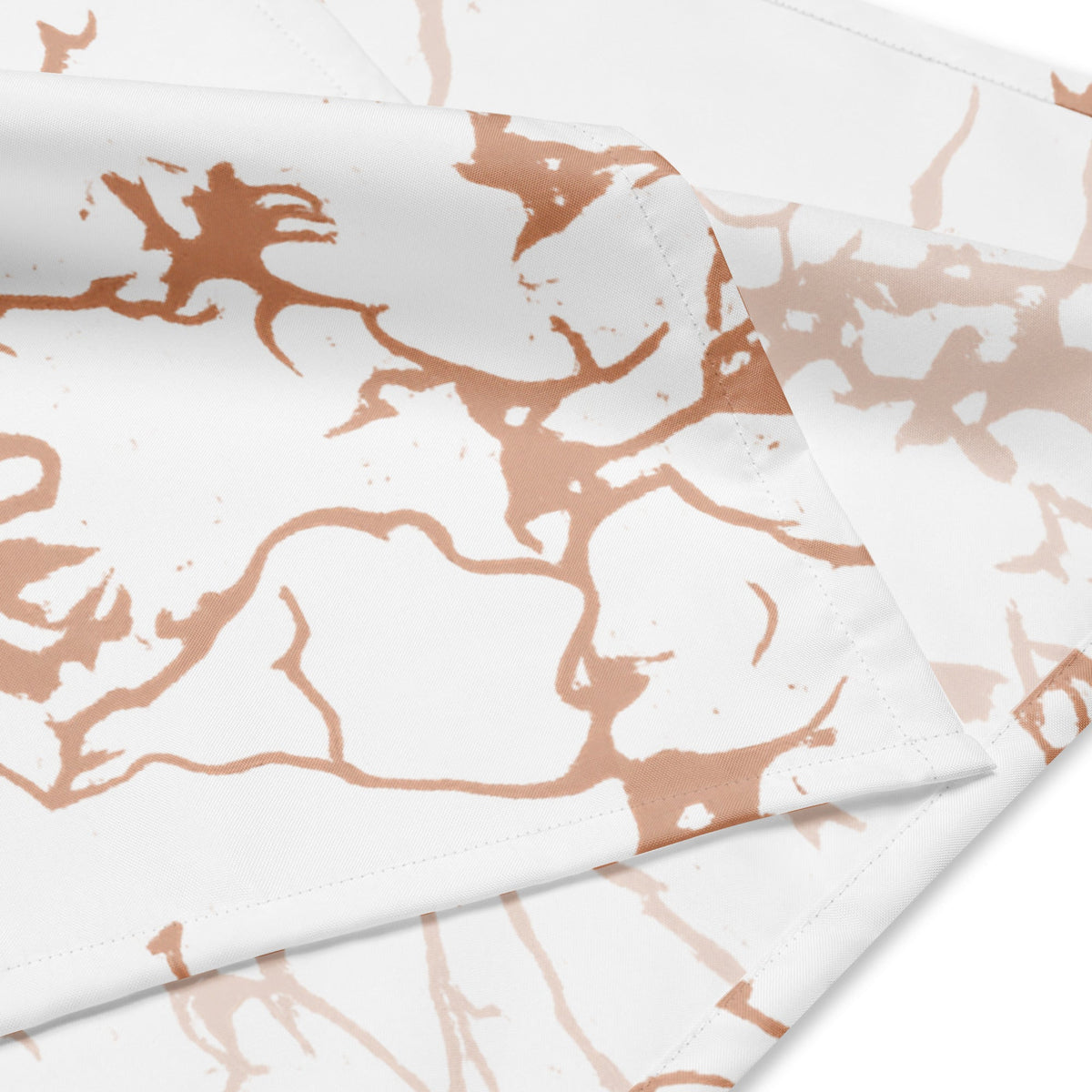 Arctic Pinky Brown Camo Bandana