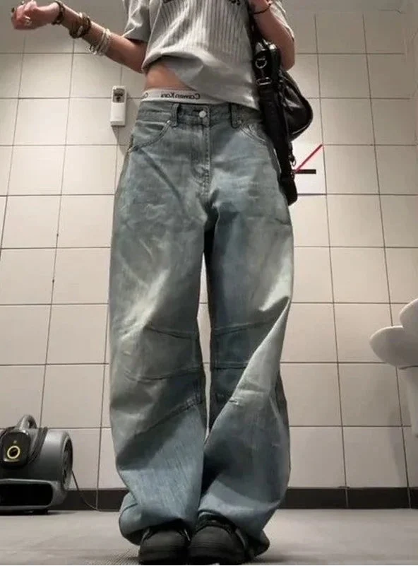 Baggy Y2K Boyfriend Fit Jeans