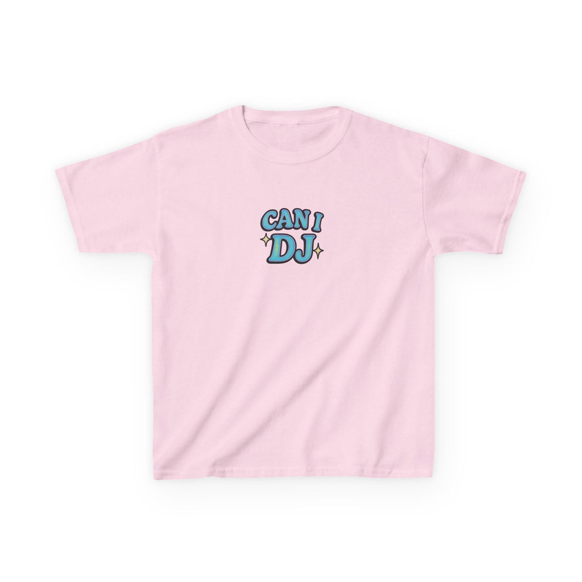 Can I DJ Graphic Baby Tee
