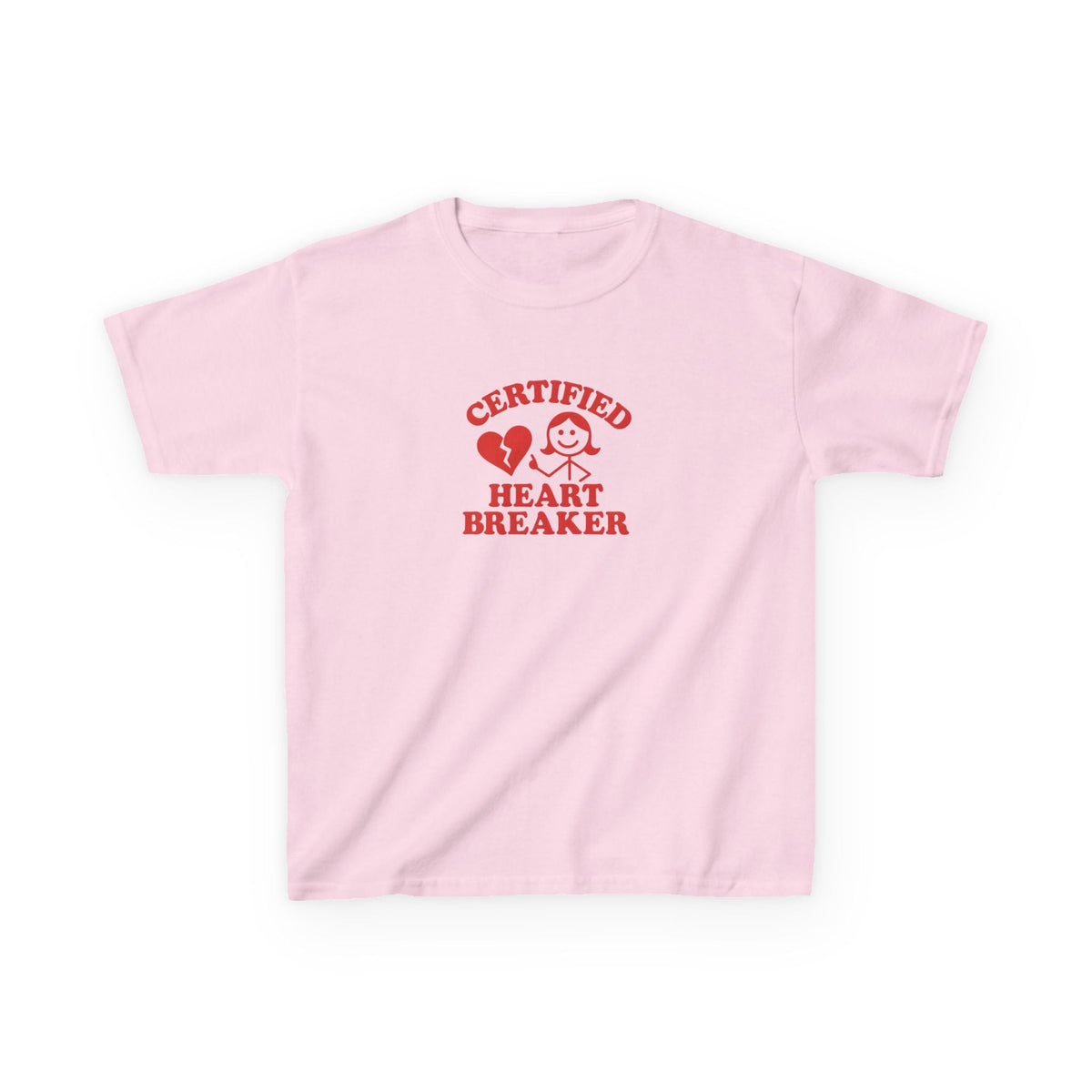 Certified Heartbreaker Graphic Baby Tee