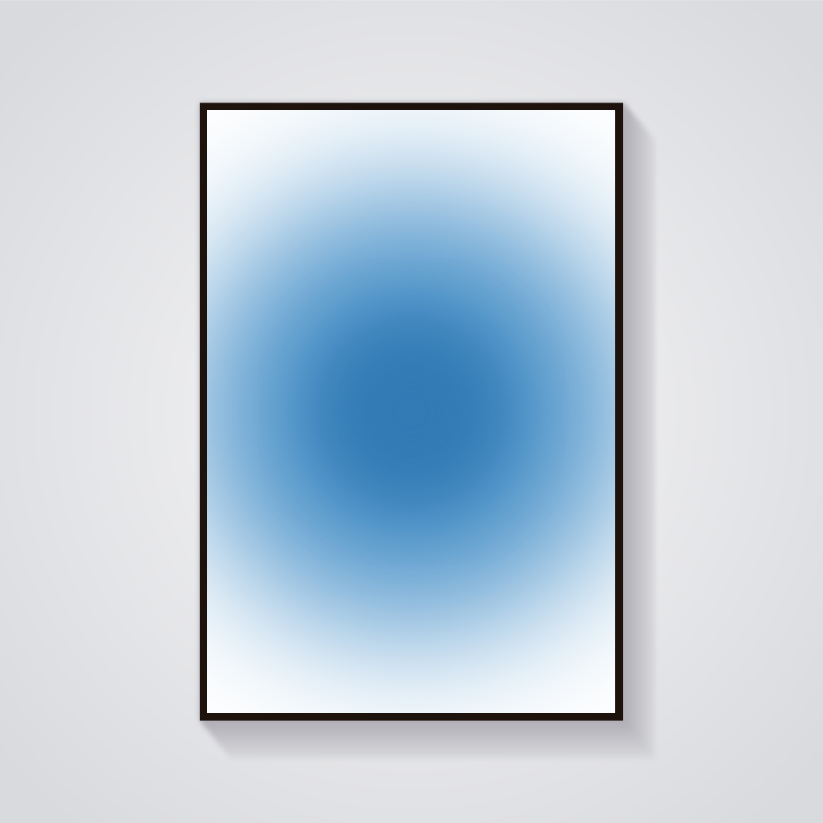 Clear Blue Sky Poster