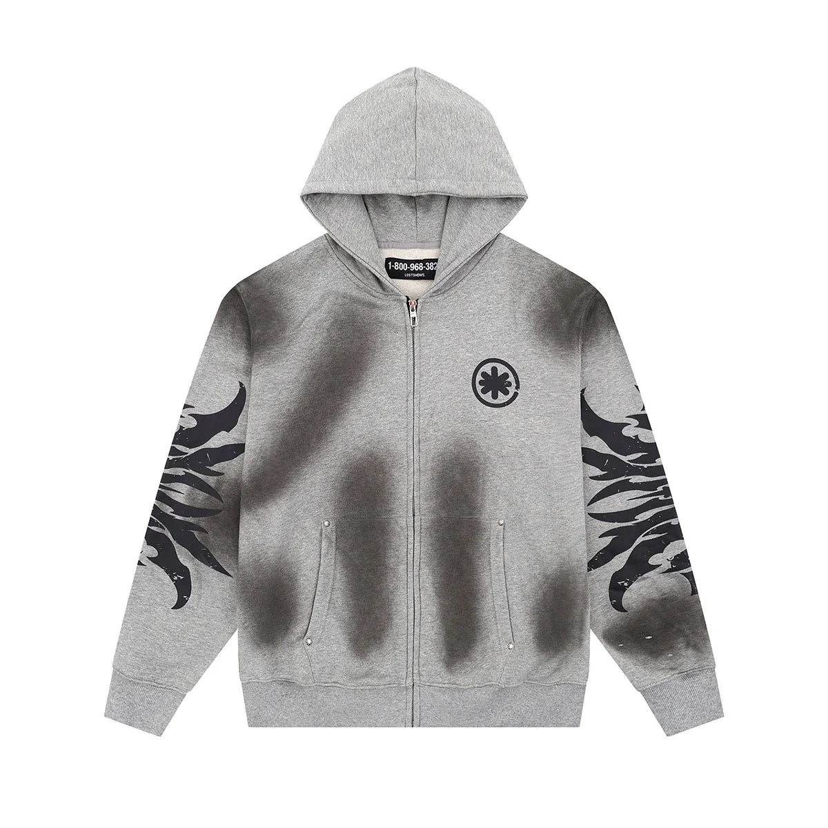 Comfy Baggy Y2K Graphic Hoodie
