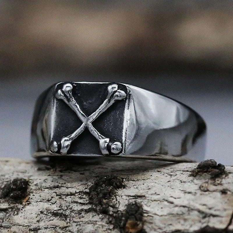 Vertebrae Band Ring