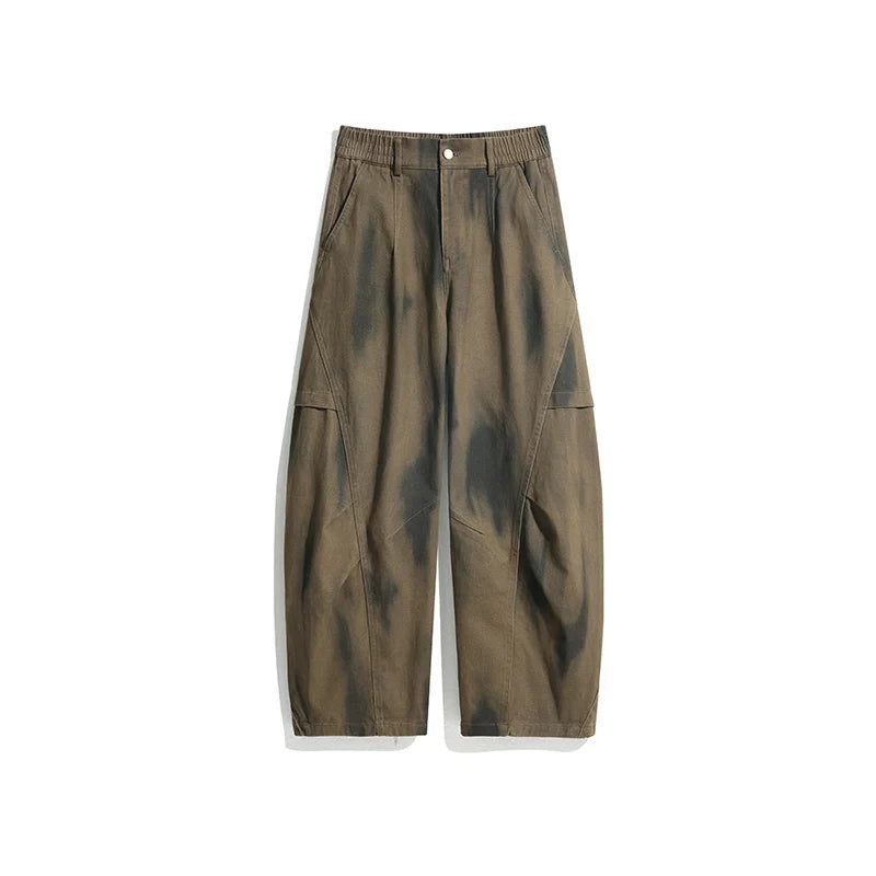 Grunge Y2K Baggy Wide Leg Cargo Trousers