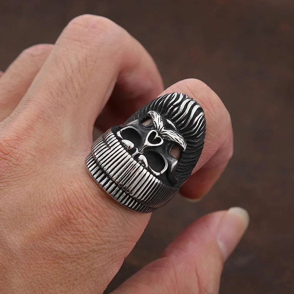 Bandana Biker Ring