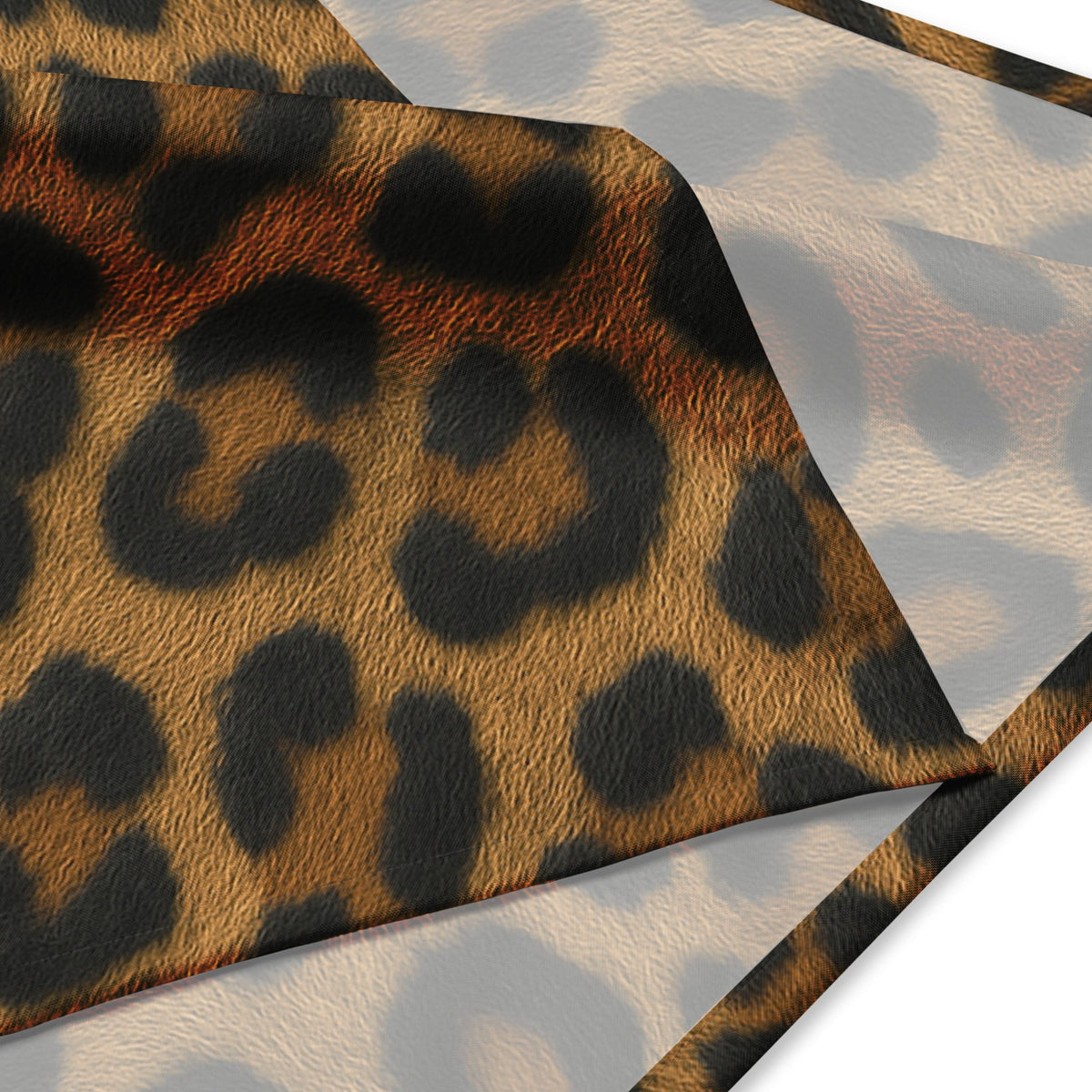 Leopard Print Bandana