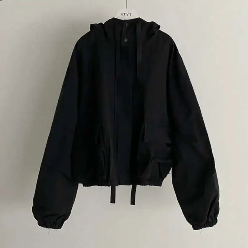 New Style Y2K Baggy Cargo Jacket Coat