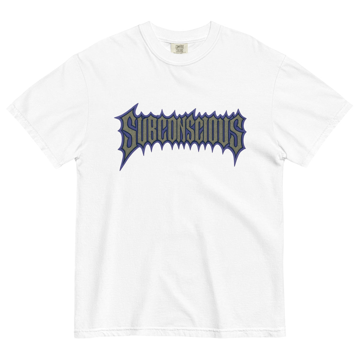 Subconscious Graphic Heavyweight T-Shirt
