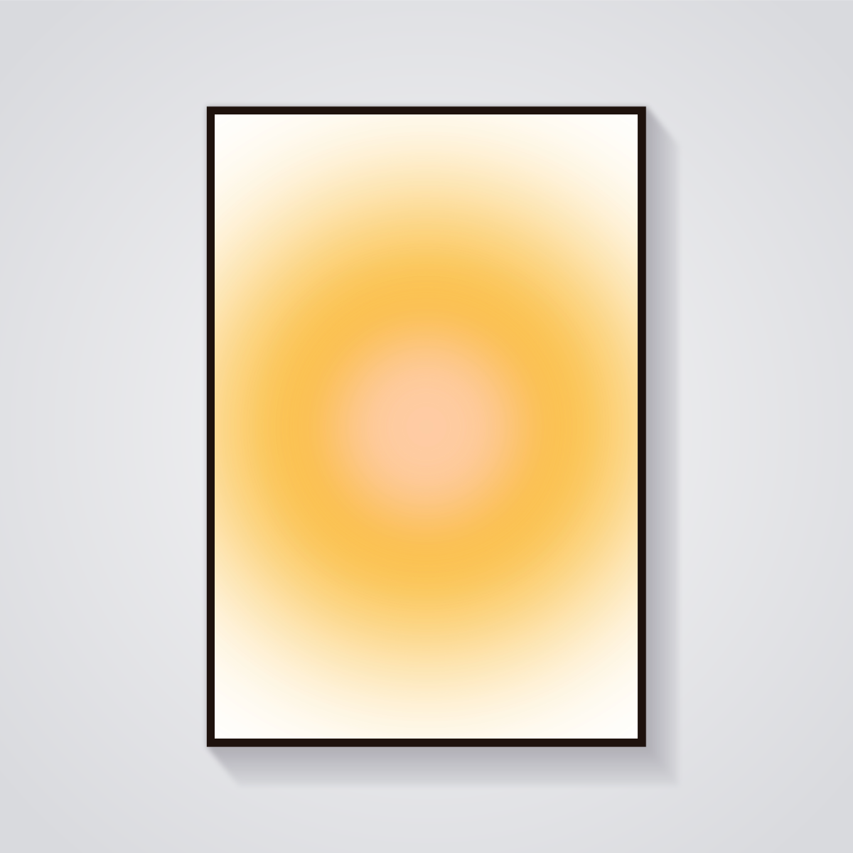 Sunshine Aura Poster