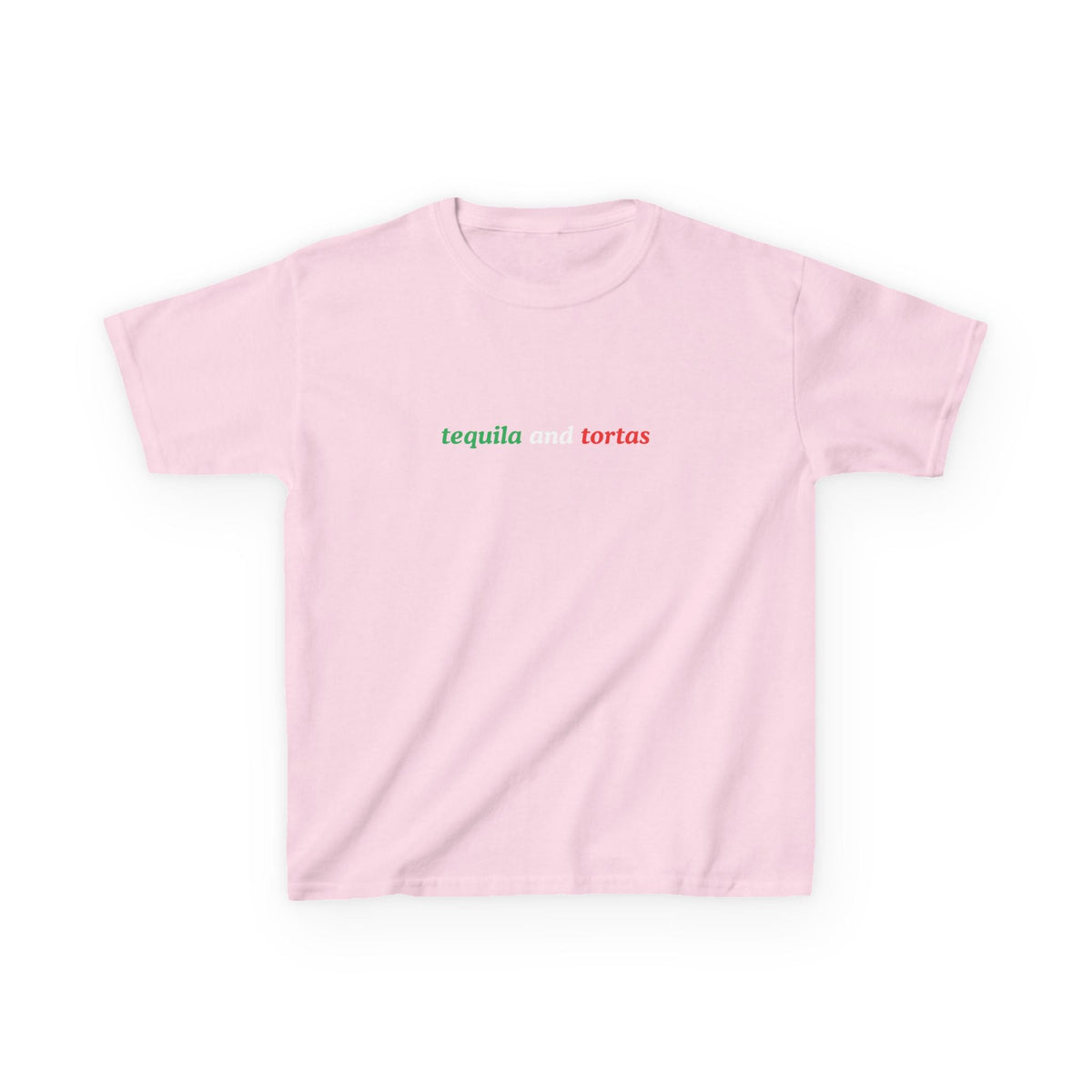 Y2K Tequila and Tortas Baby Tee