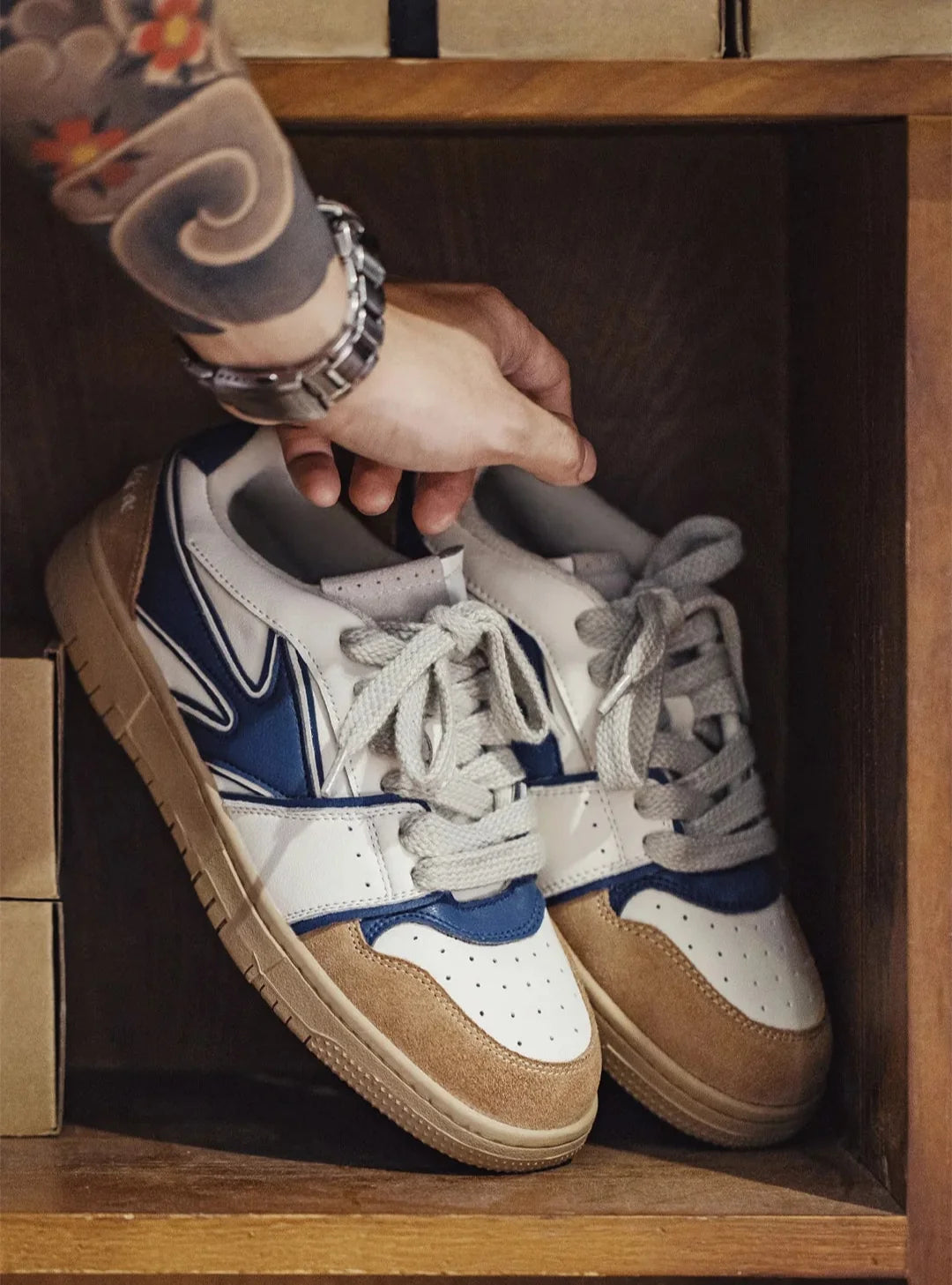 Y2K Casual Board Low Top Trainers