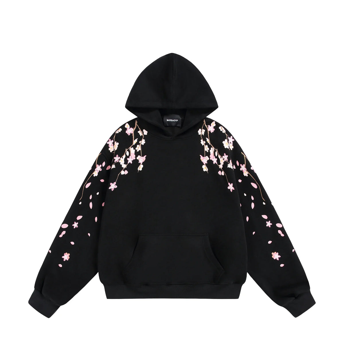 Y2K Cherry Blossom Graphic Hoodie