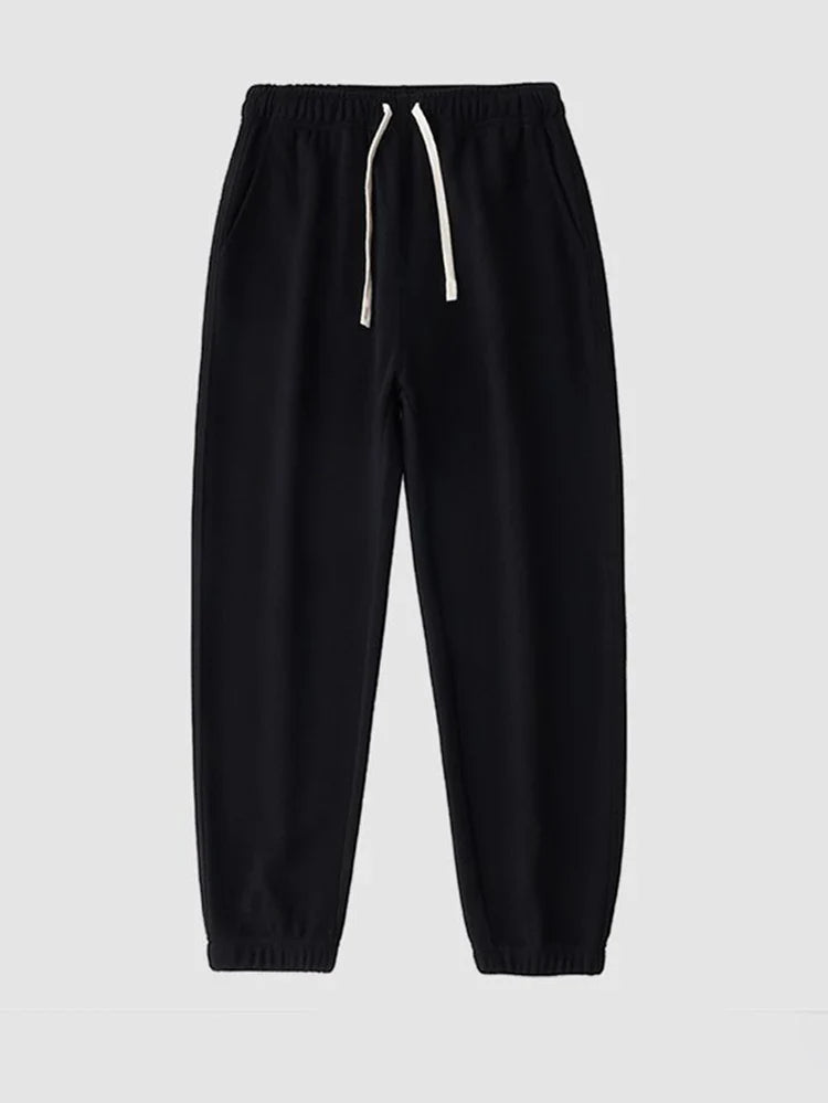 Y2K Chino Ankle Length Sweatpant Joggers Trousers