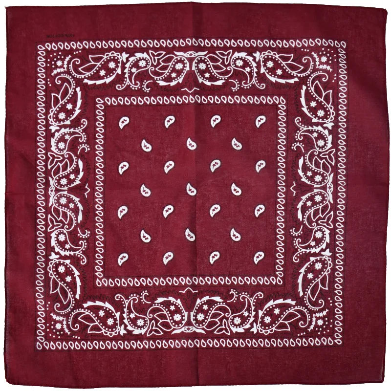 Y2K Classic Bandana Graphic