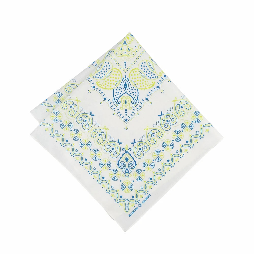 Y2K Cotton Cashew Bandana