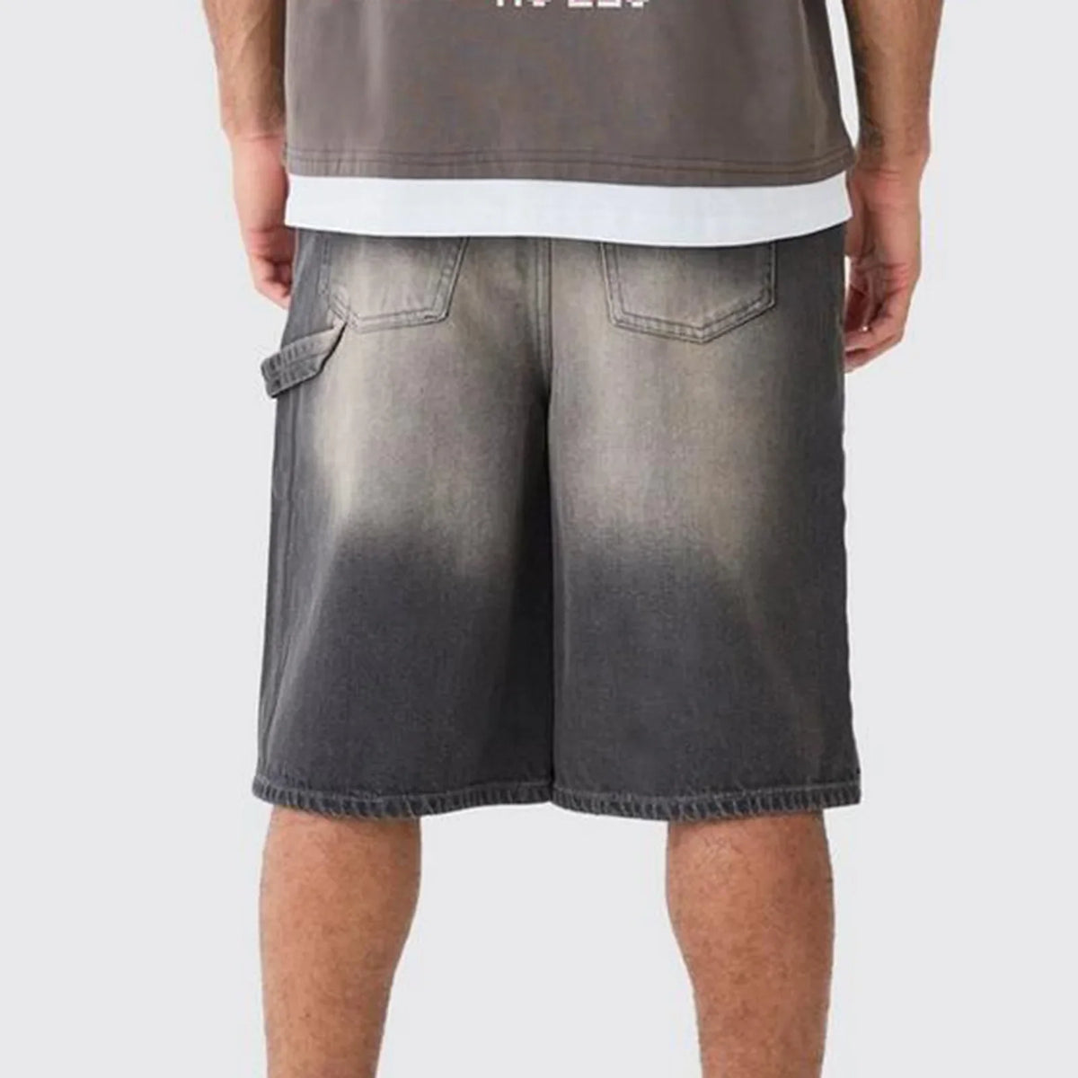 Y2K Denim Carpenter Jorts