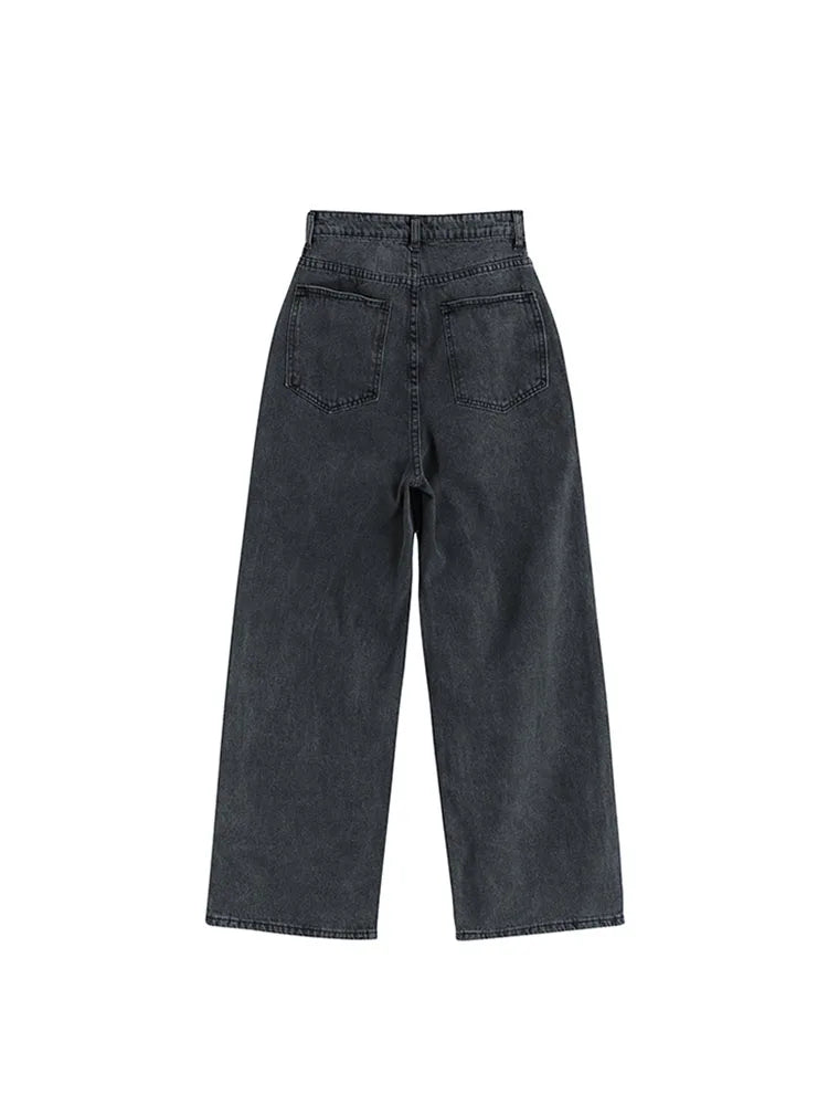 Y2K "Dripping Smiles" High Waist Jeans