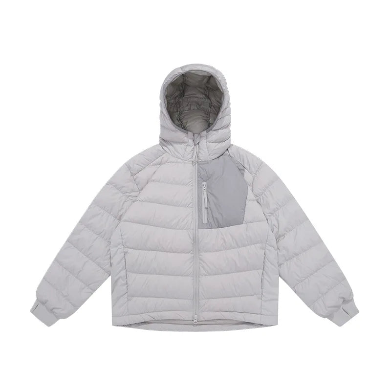 Y2K Essentials Camping Padded Hooded Coat