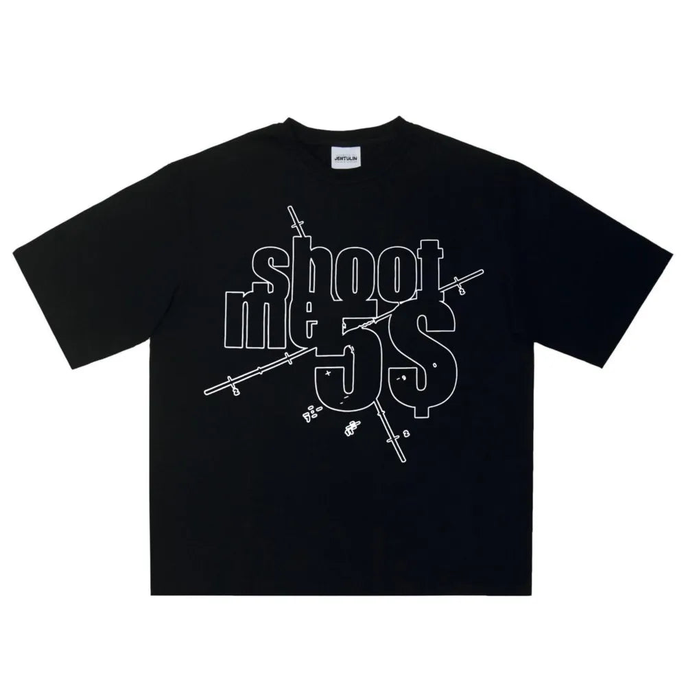 Y2K Give Me Money Graphic T-Shirt