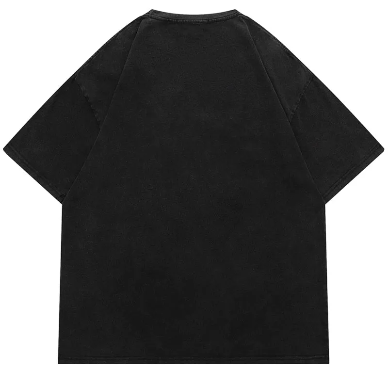 Y2K Graphic Baggy T Shirt