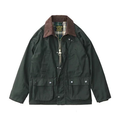 Y2K Heavyweight Countryside Lapel Jacket
