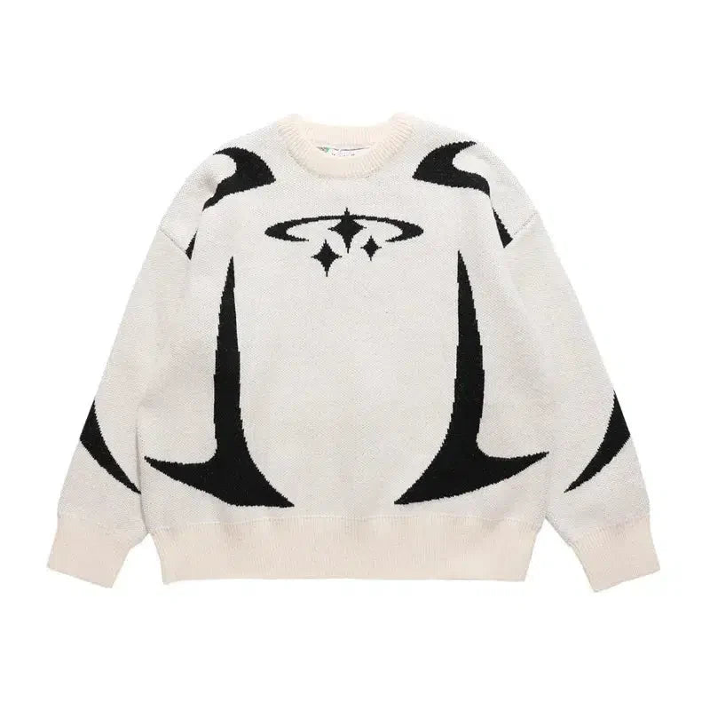 Y2K Knitted Jumper
