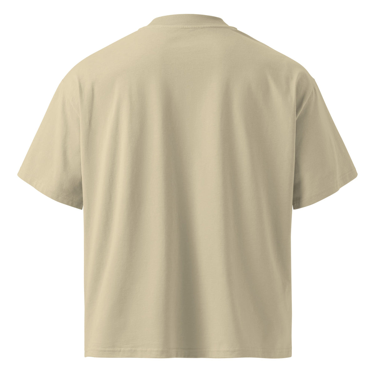 Y2K Location Oversized High Neck T Shirt