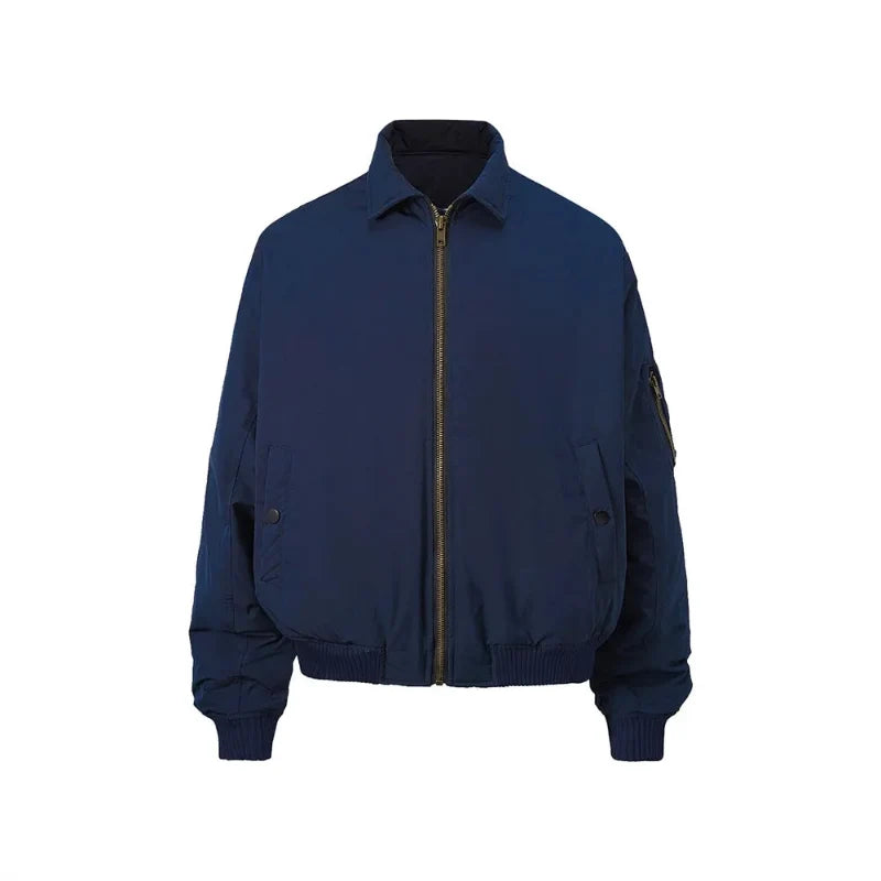 Y2K Mens Essential Bomber Jacket