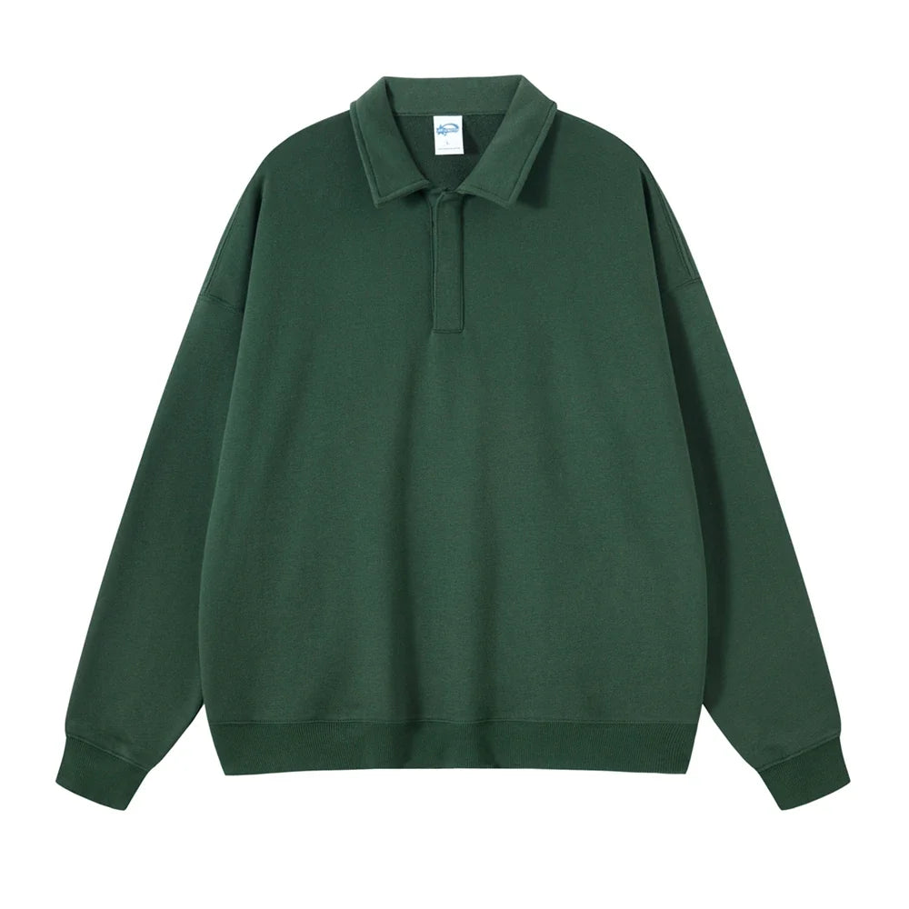 Y2K Origin 340gsm Essentials Collared Jumper