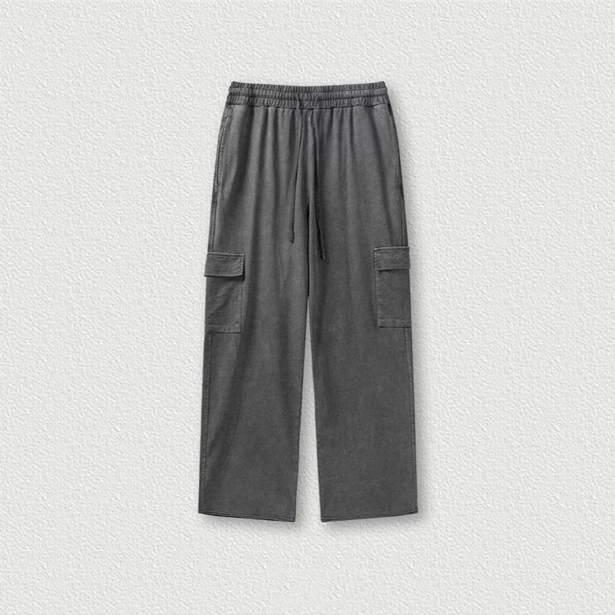 Y2K Origin 358gsm Essentials Cotton Cargo Trousers