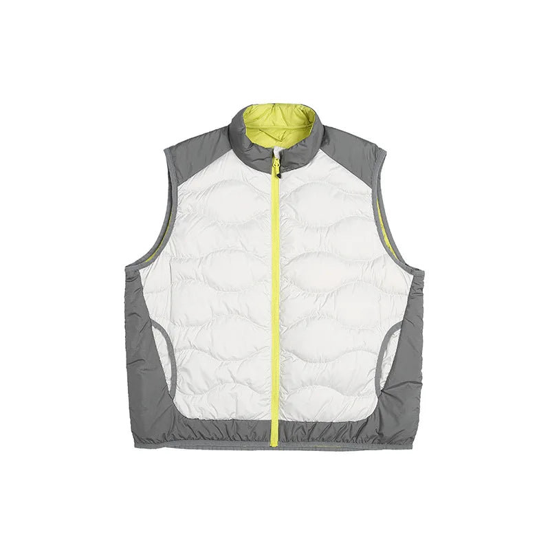 Y2K Outdoor Mountain Style Lightweight Down Vest Coat