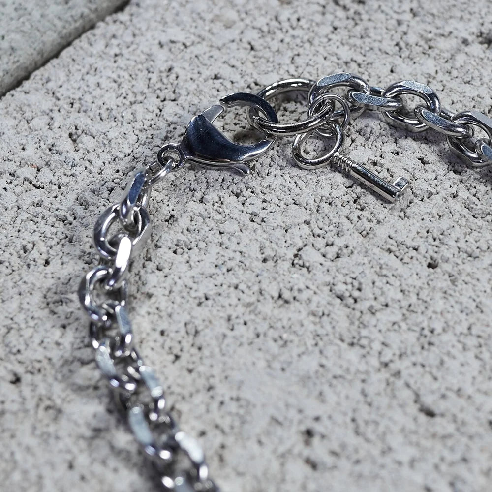 Y2K Oversized Padlock Pendant Necklace