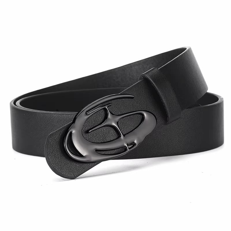 Y2K Retro Glistening Star Buckle Belt