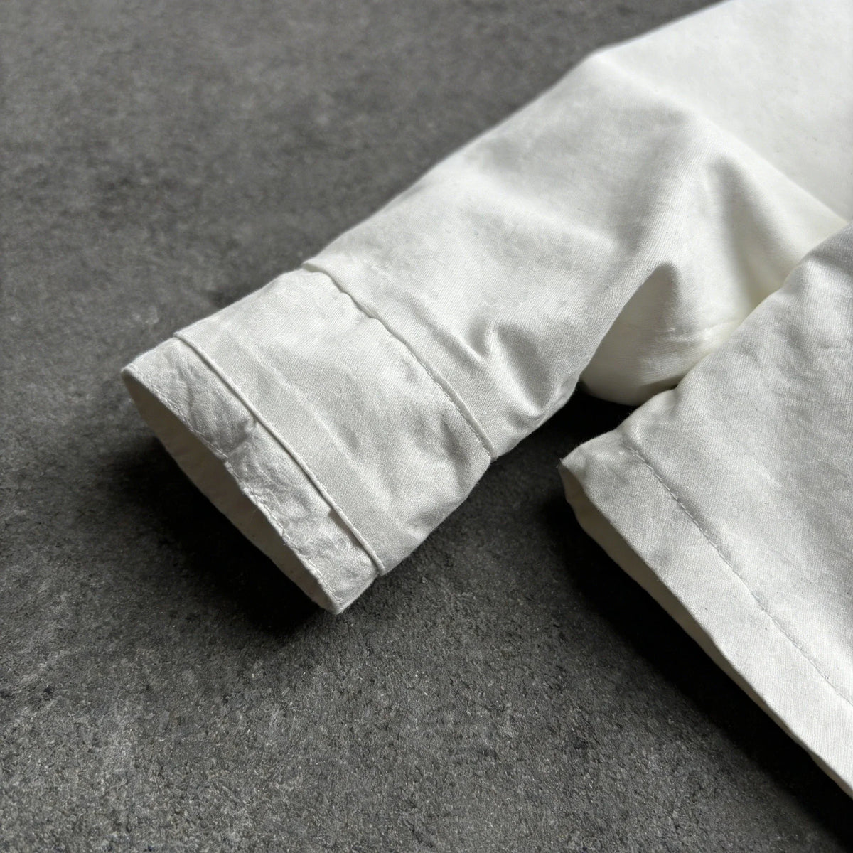 Y2K Retro White Fencing Jacket