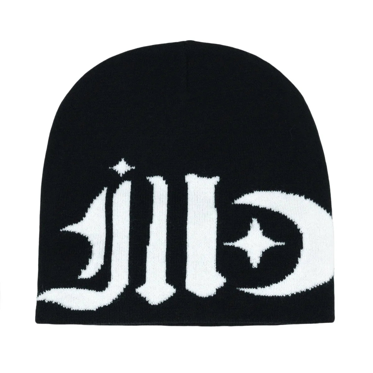 Y2K Scripture Graphic Beanie