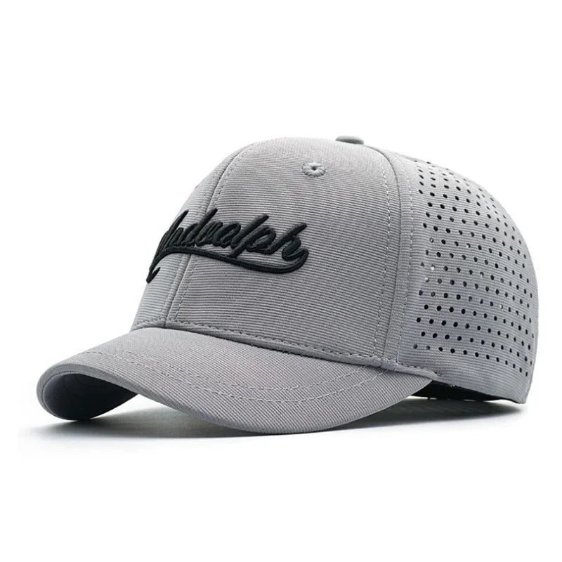 Y2K Short Brim Breathable Baseball Cap