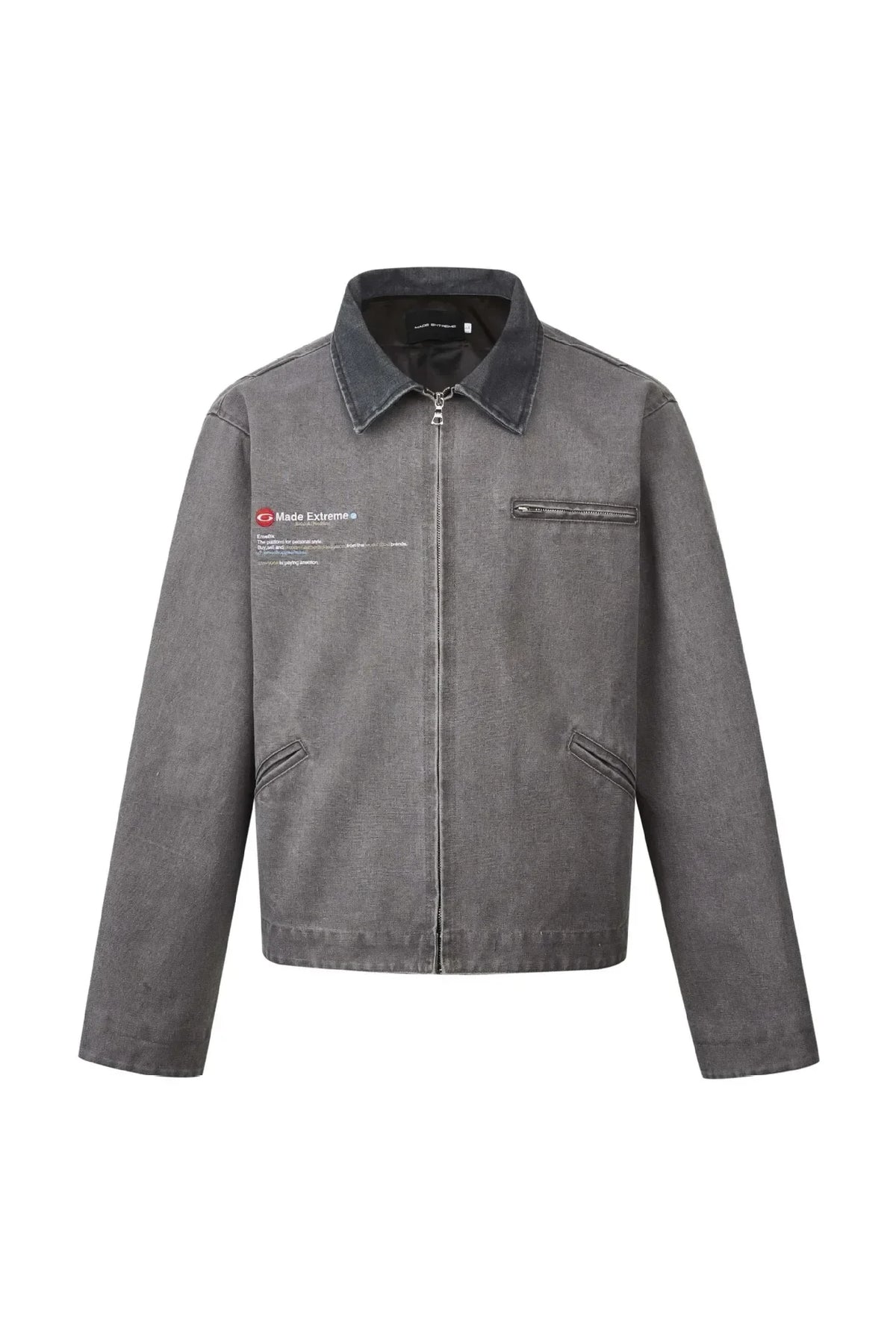 Y2K Short Homme Winter Jacket