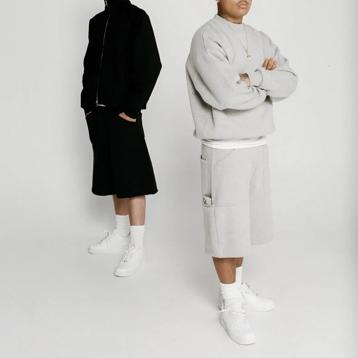 Y2K Streetwear Baggy Shorts