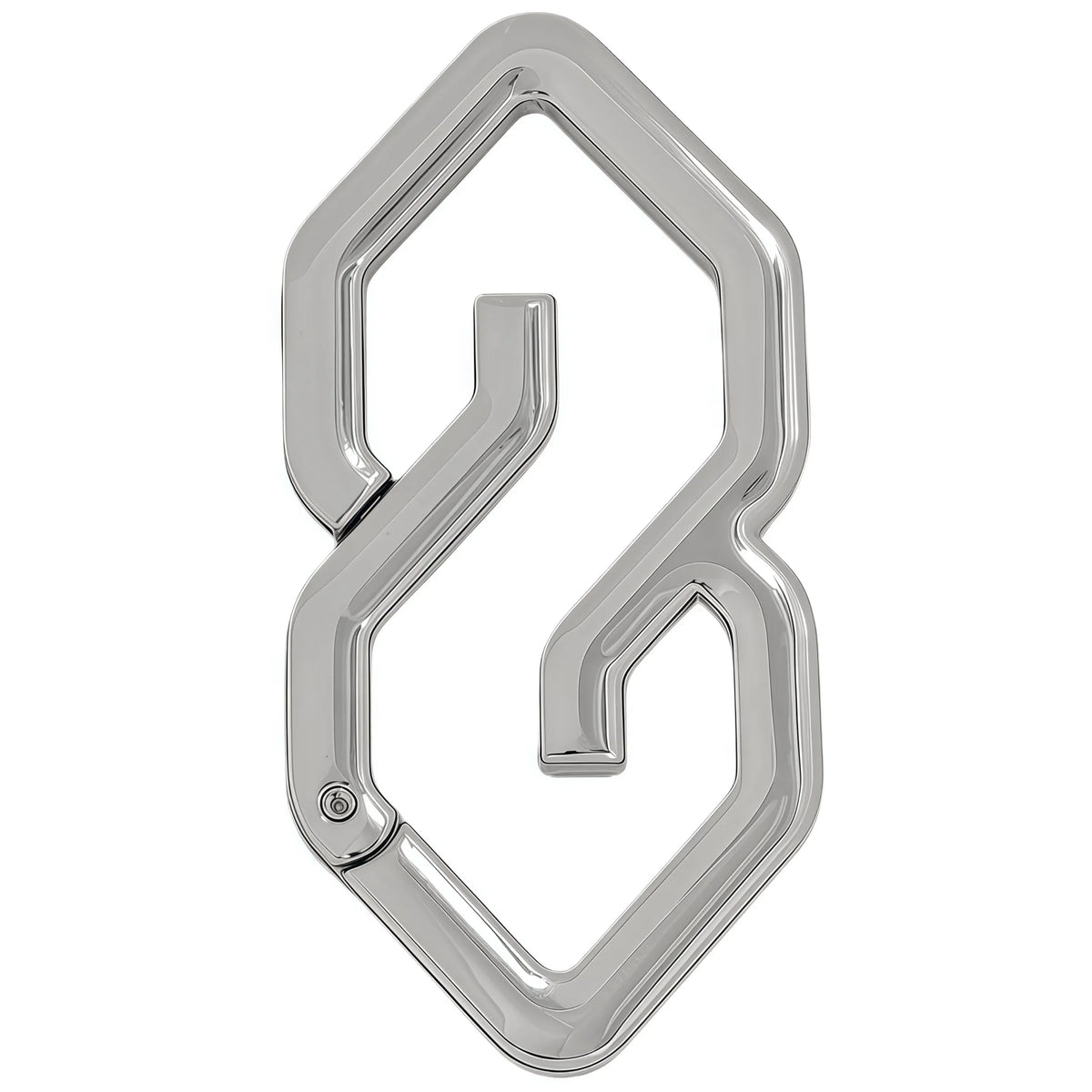 Y2K Super S Belt Loop Carabiner Keychain