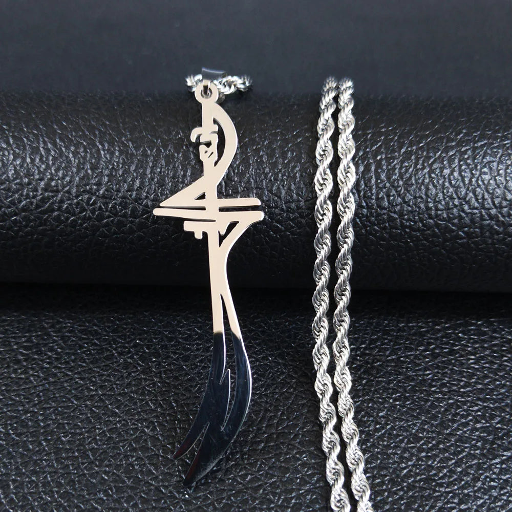 Y2K Sword Pendant Necklace