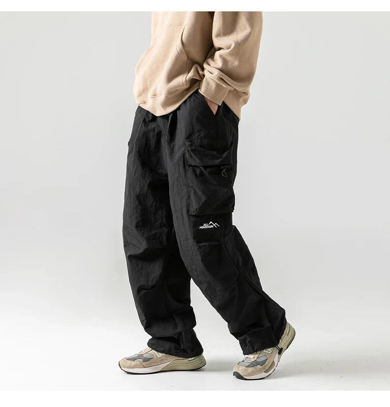 Y2K Utility Cargo Trousers