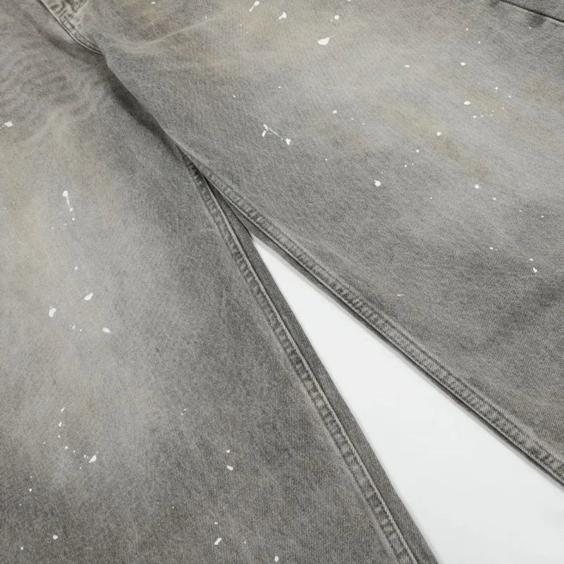 Y2K Vintage Heavy Baggy Denim Barrel Jeans