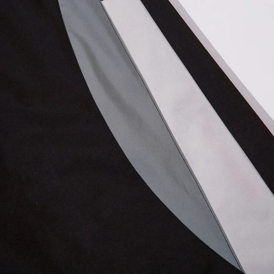 Y2K Vintage Panelled Parachute Trousers