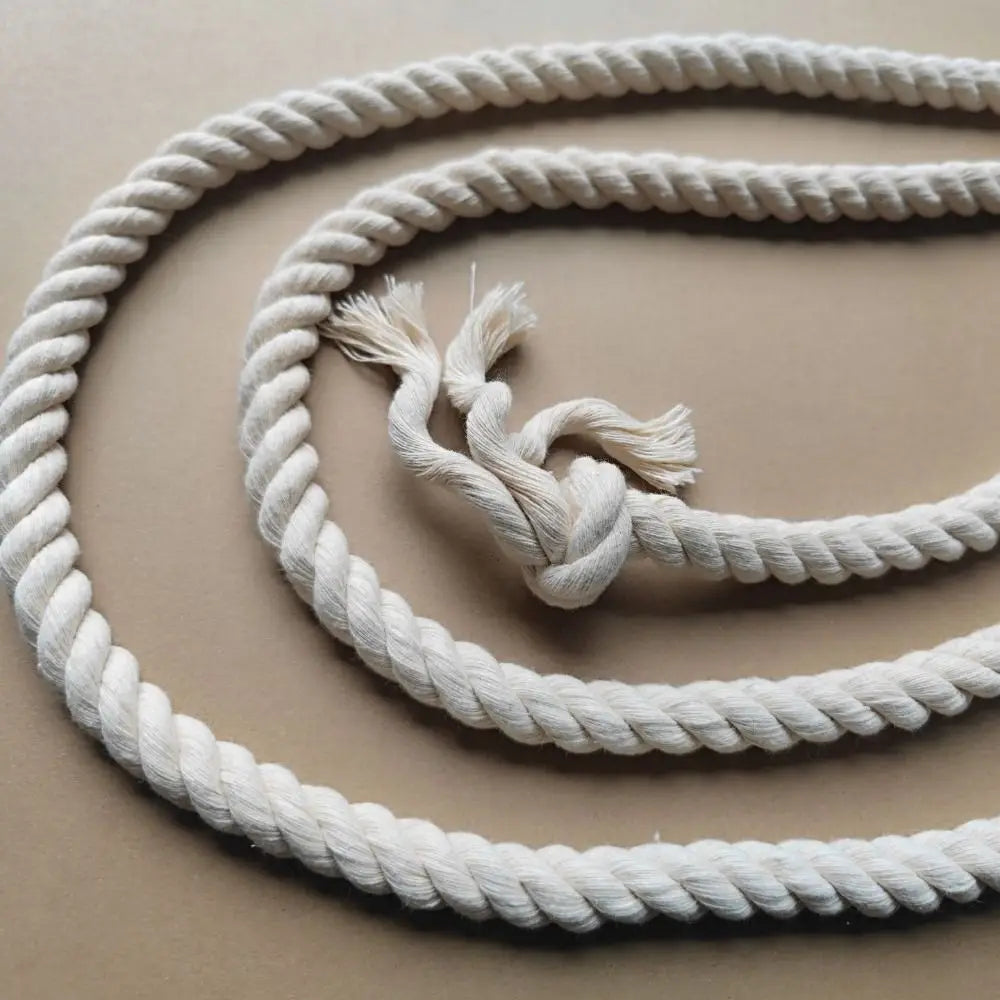 Y2K Vintage Thick Rope Belt