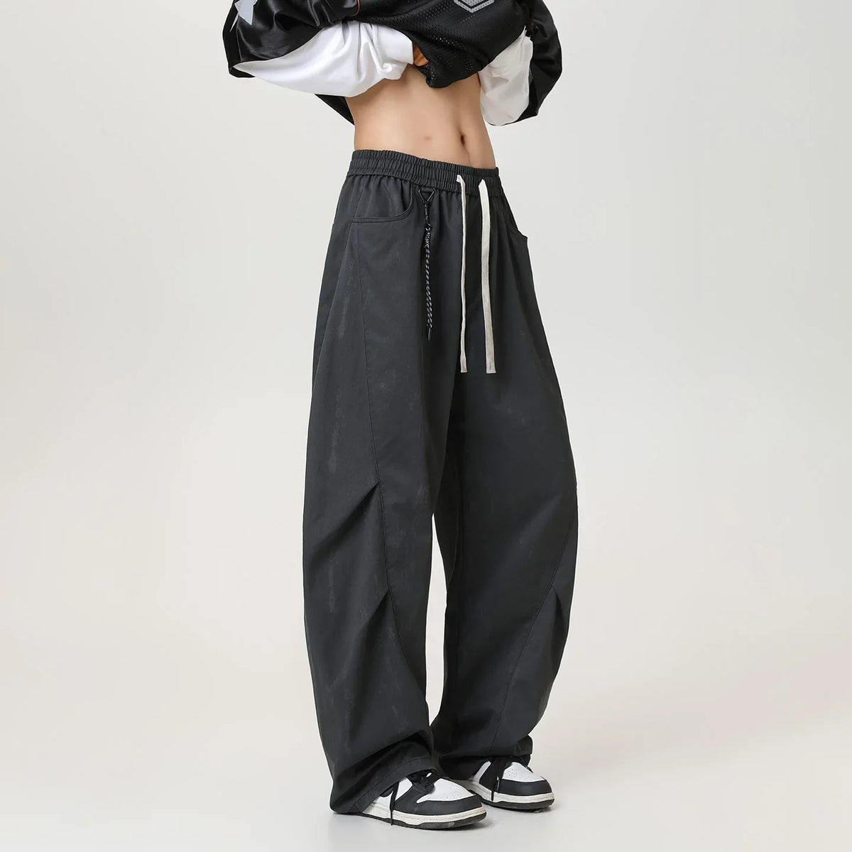 Y2K Vintage Urban Baggy Barrel Jeans