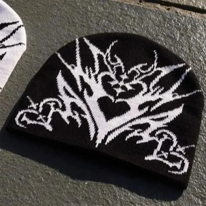 Y2K What Do You See? Beanie