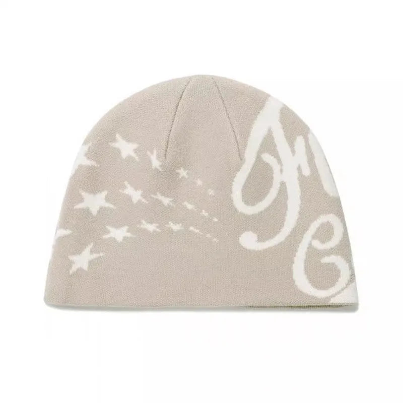 Y2K Winter Wish Graphic Beanie