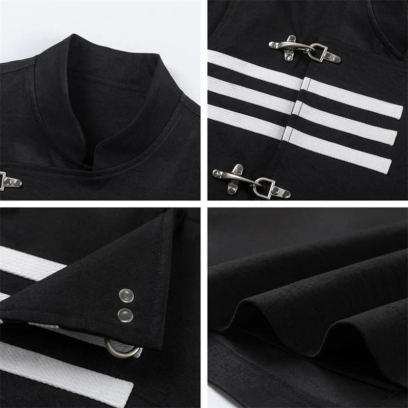 Y2K Womens Jet Clasp Blazer Jacket Coat