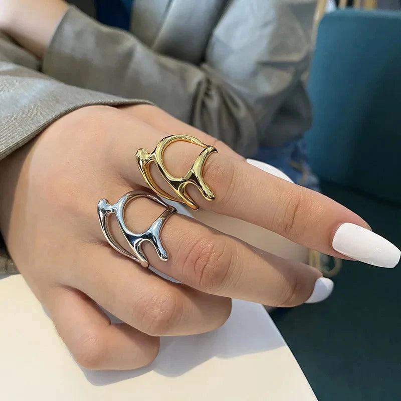Y2K Abstract Rings