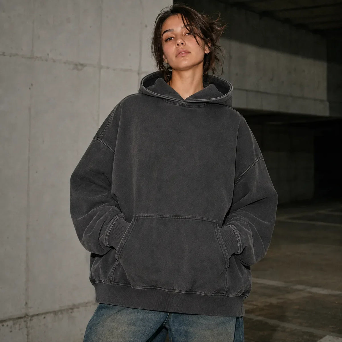Y2K Baggy Hoodies